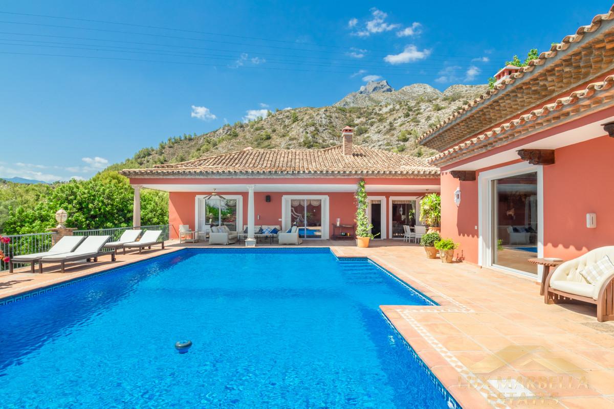 Venta de villa en Marbella