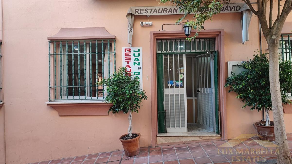 Verkoop van commeriéel lokaal in Marbella