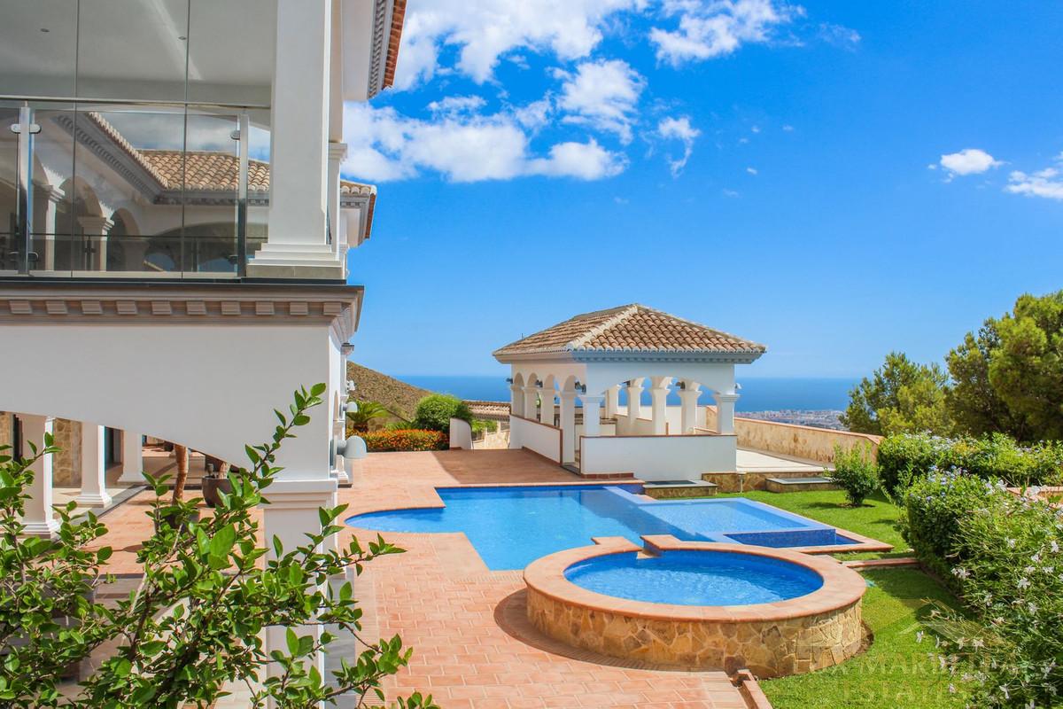 Salg av villa i Mijas