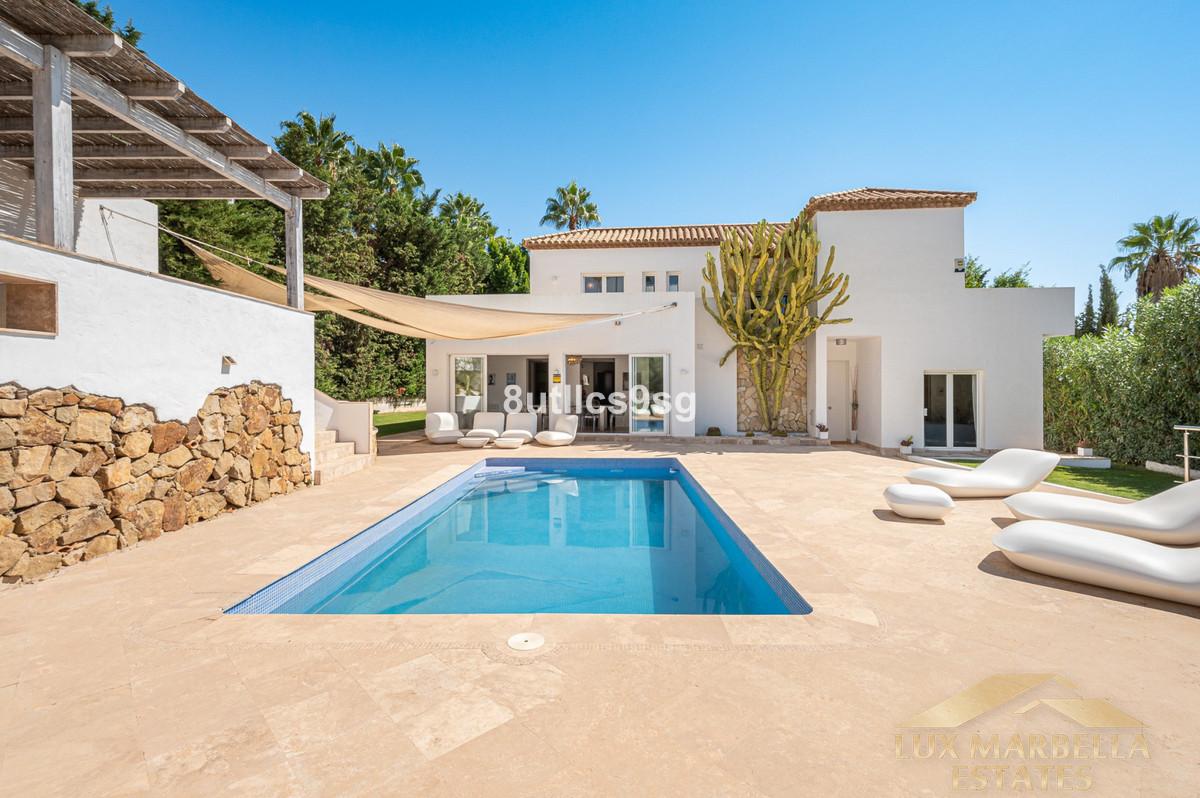 Venta de villa en Marbella