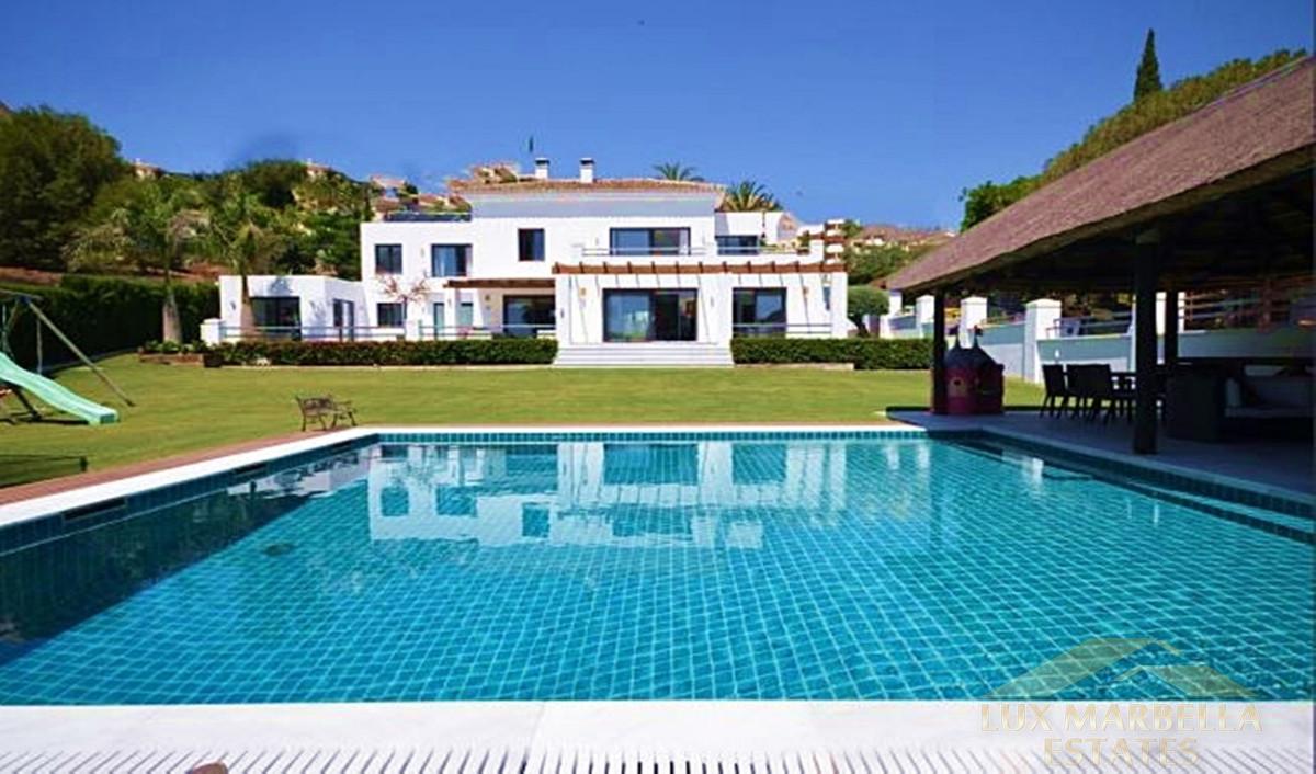 Verkoop van villa in Marbella