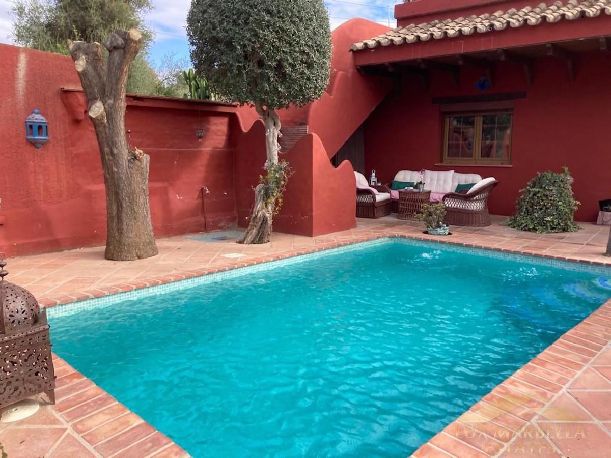 Salg av villa i Marbella