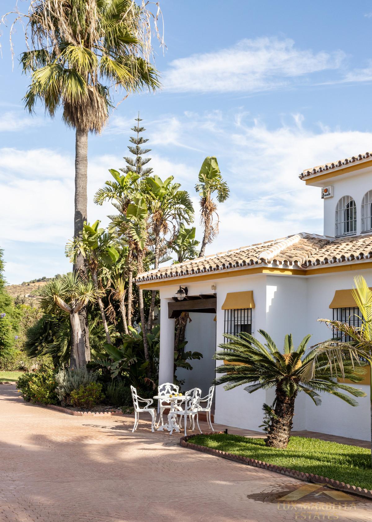 Verkoop van villa in Mijas Costa