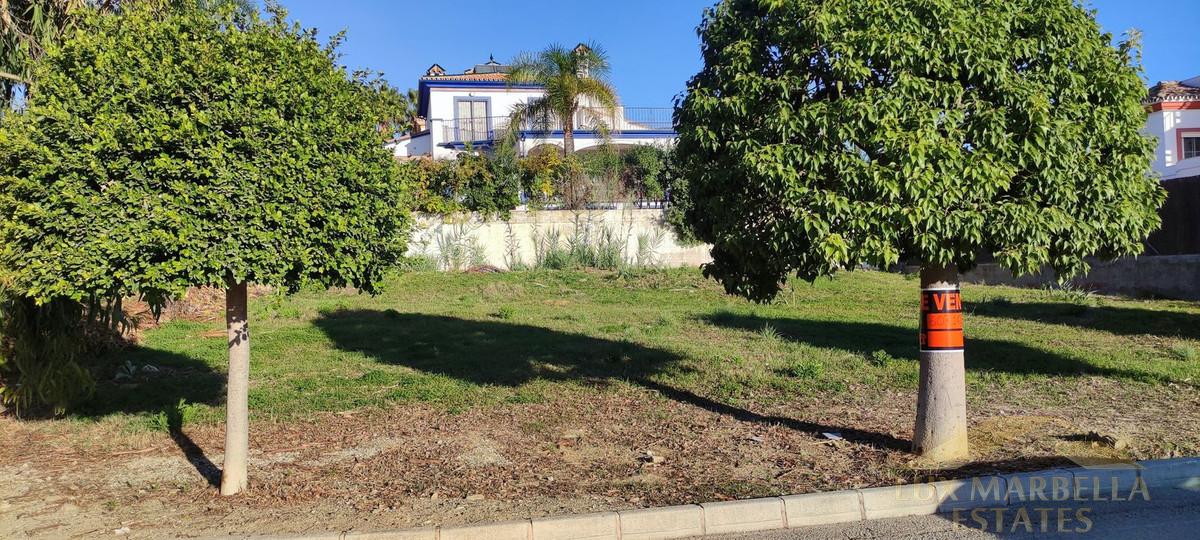 Venta de terreno en Estepona