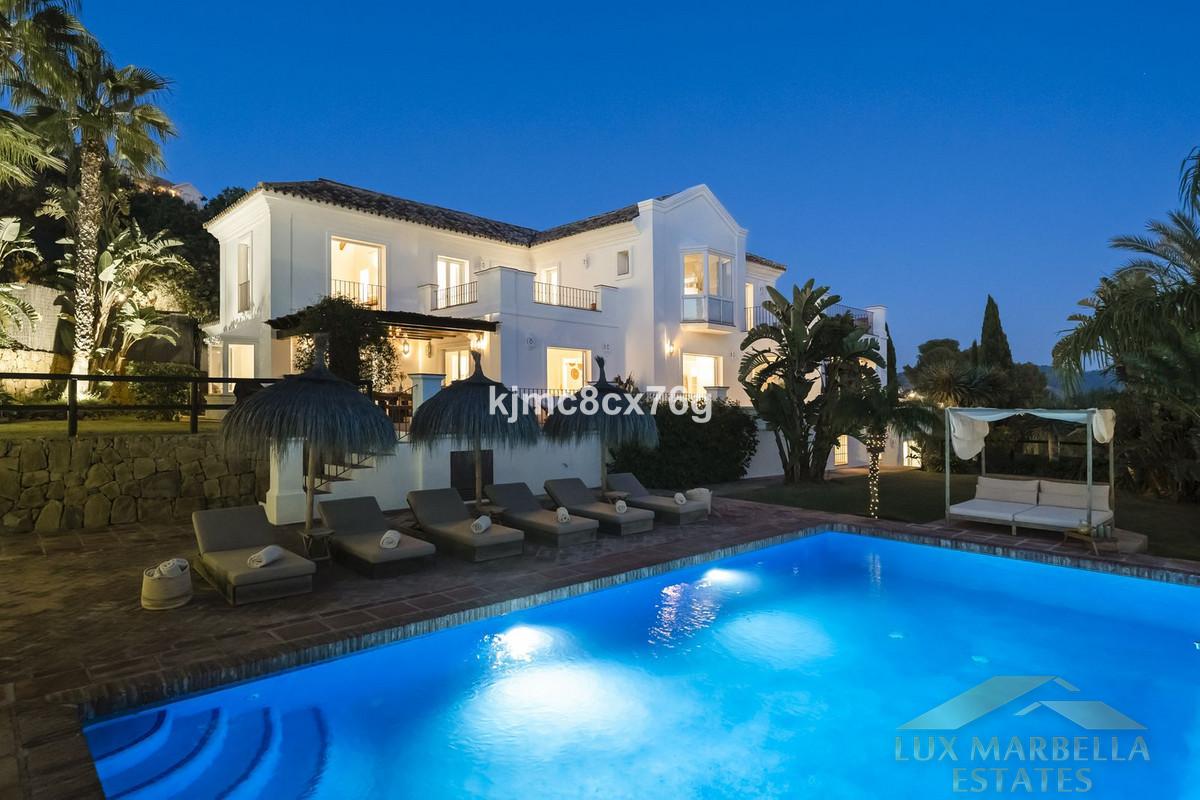 Venta de villa en Marbella