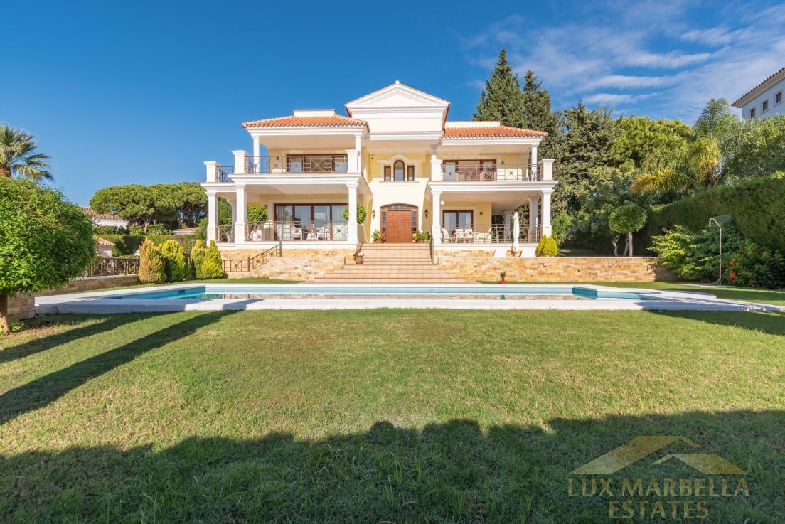 Venta de villa en Marbella