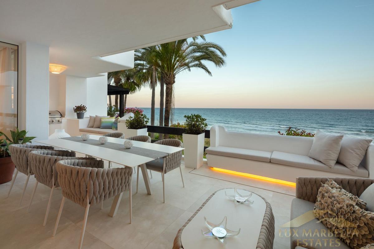 Salg av penthouse i Marbella