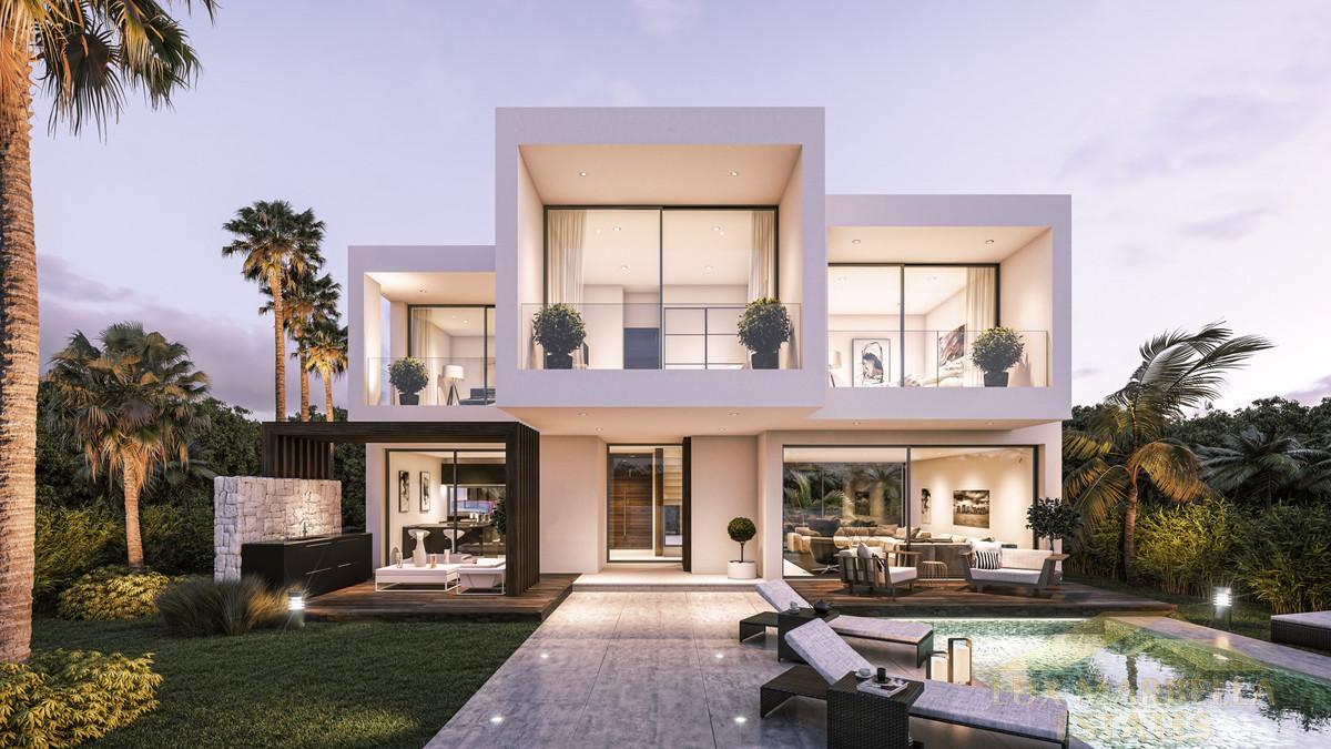 Zu verkaufen von villa in
 Marbella