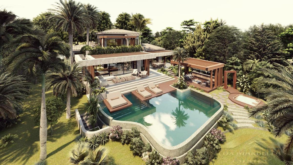 Venta de villa en Marbella