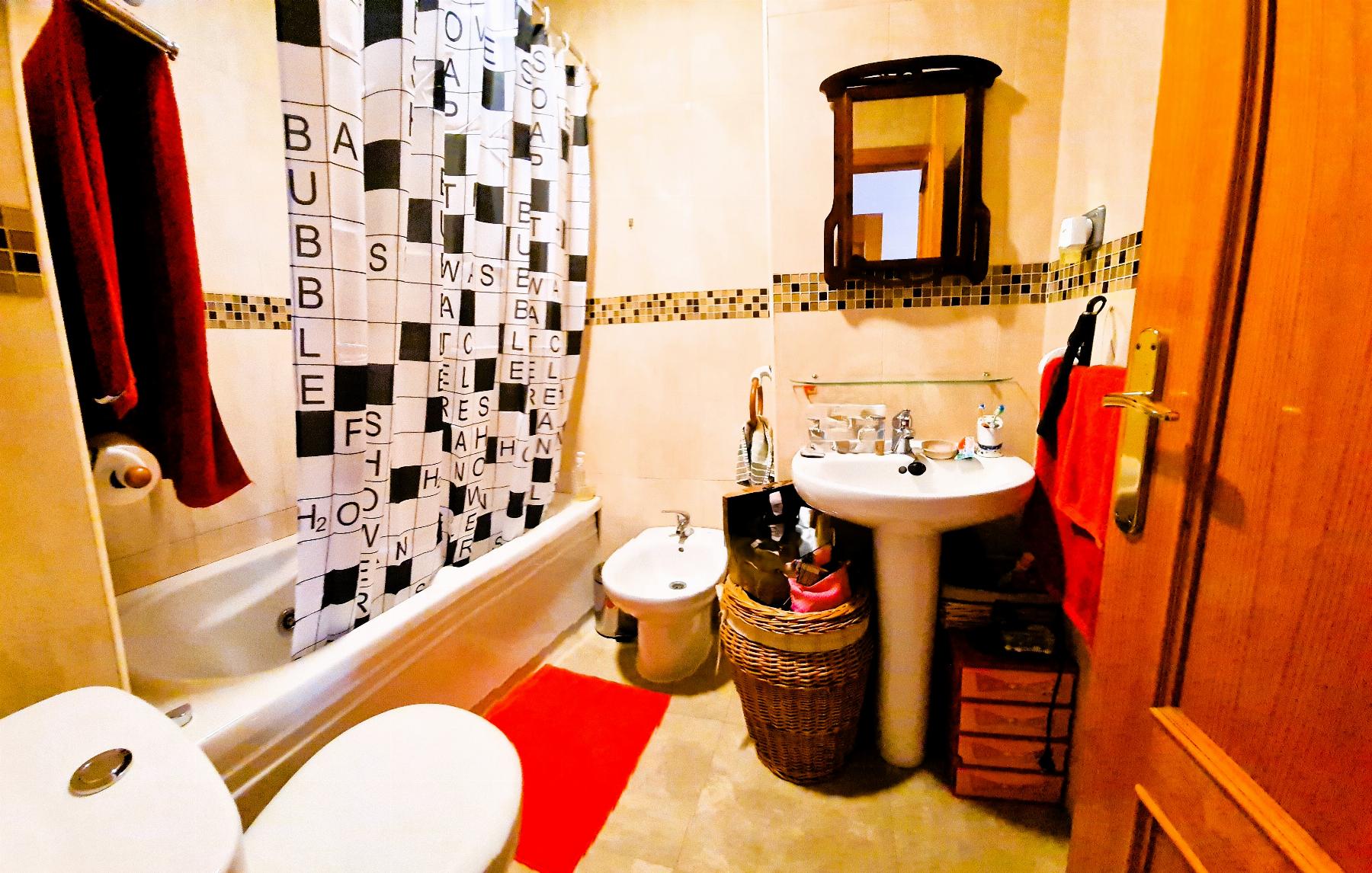 Baño suite