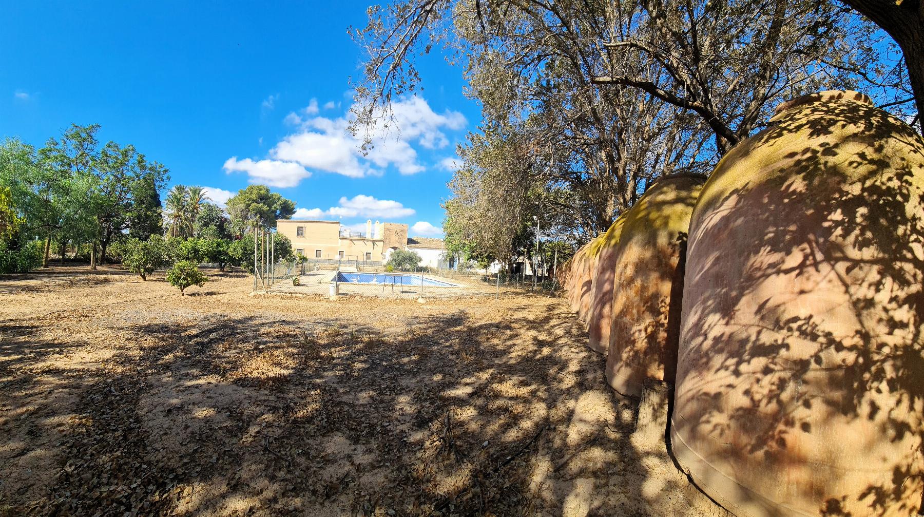 Venta de finca de recreo en Cartagena