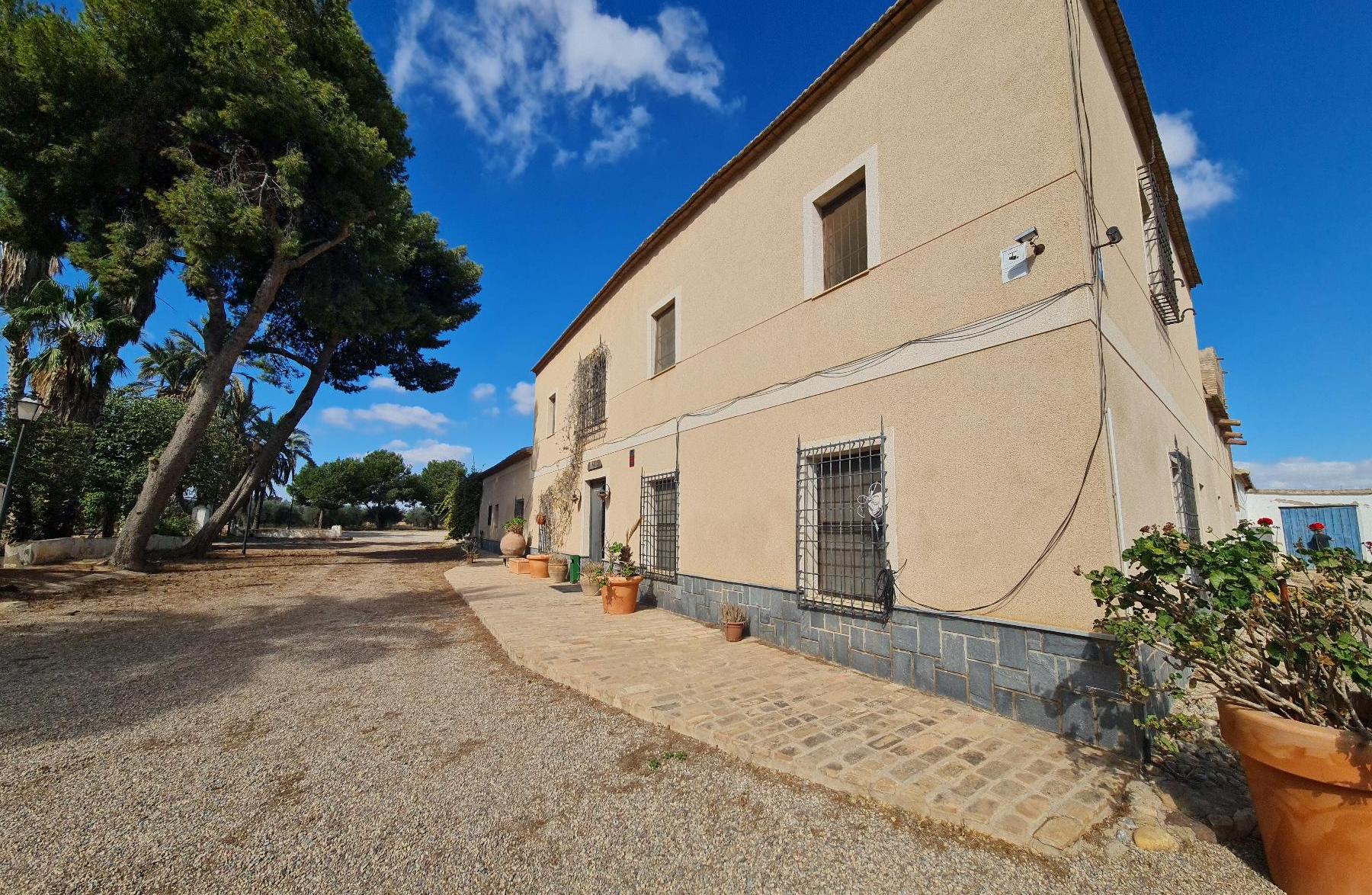 Venta de finca de recreo en Cartagena