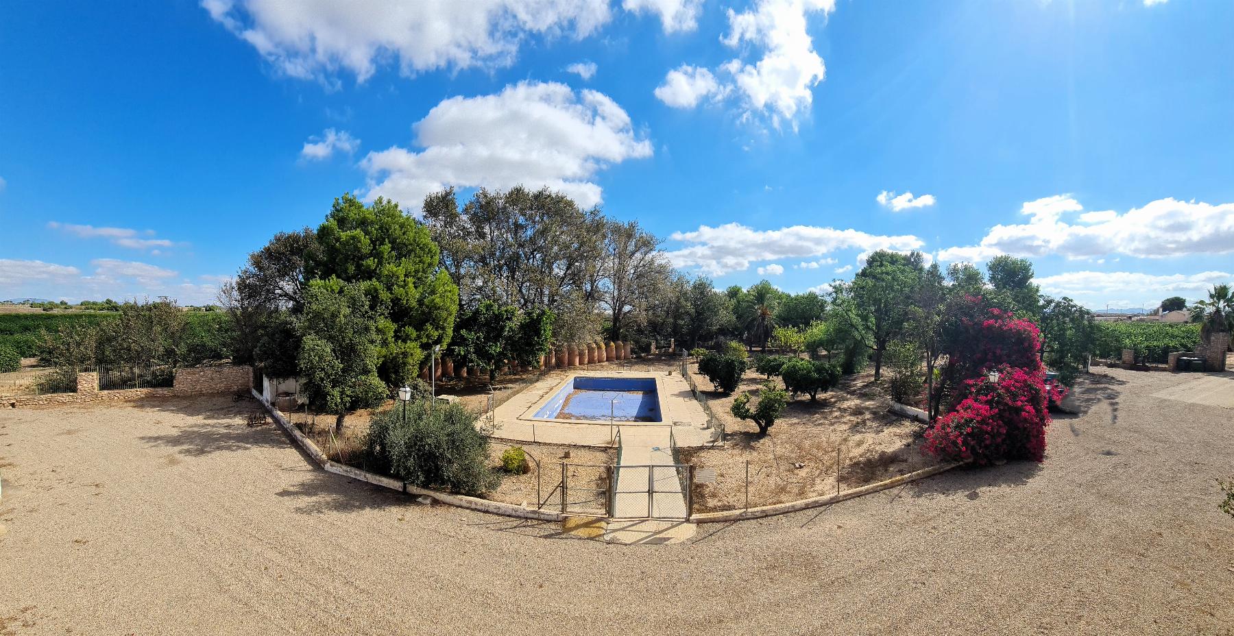 Venta de finca de recreo en Cartagena