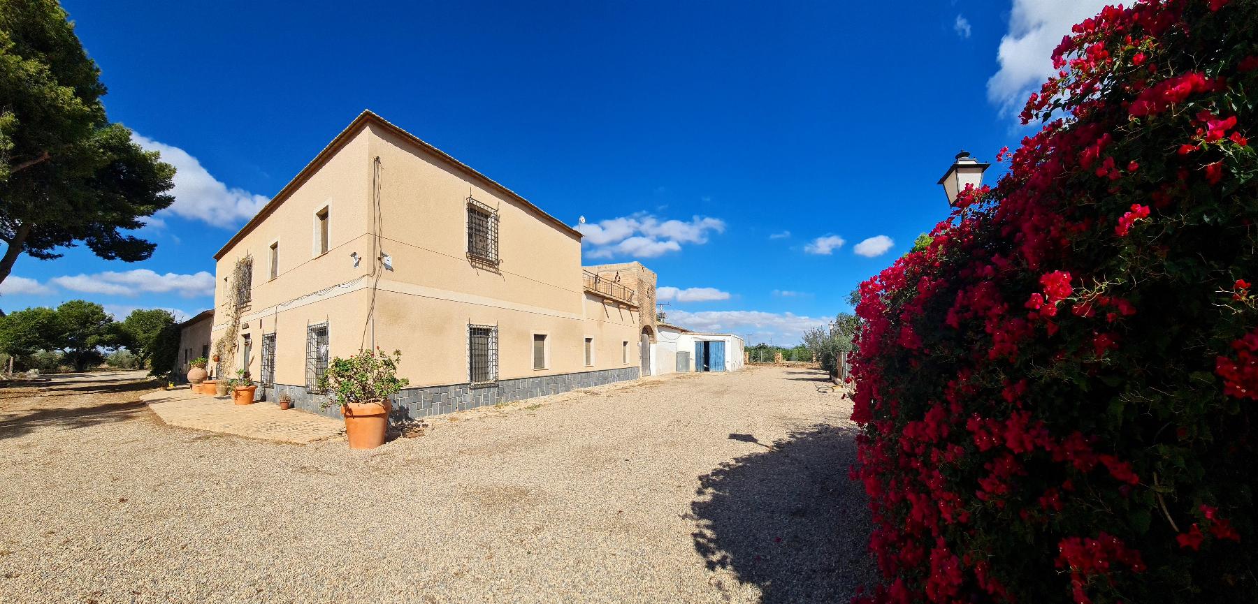 Venta de finca de recreo en Cartagena