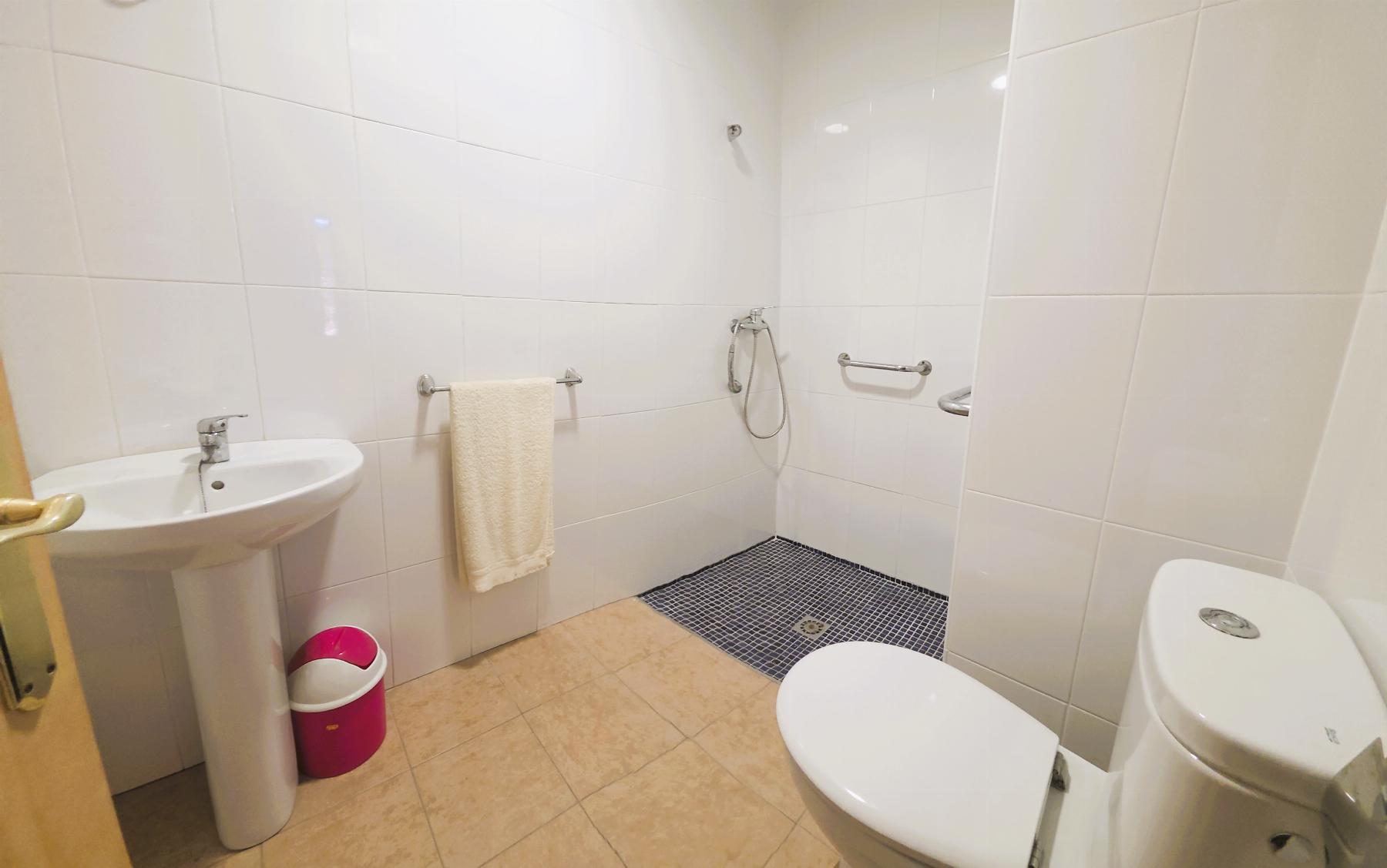 Baño suite
