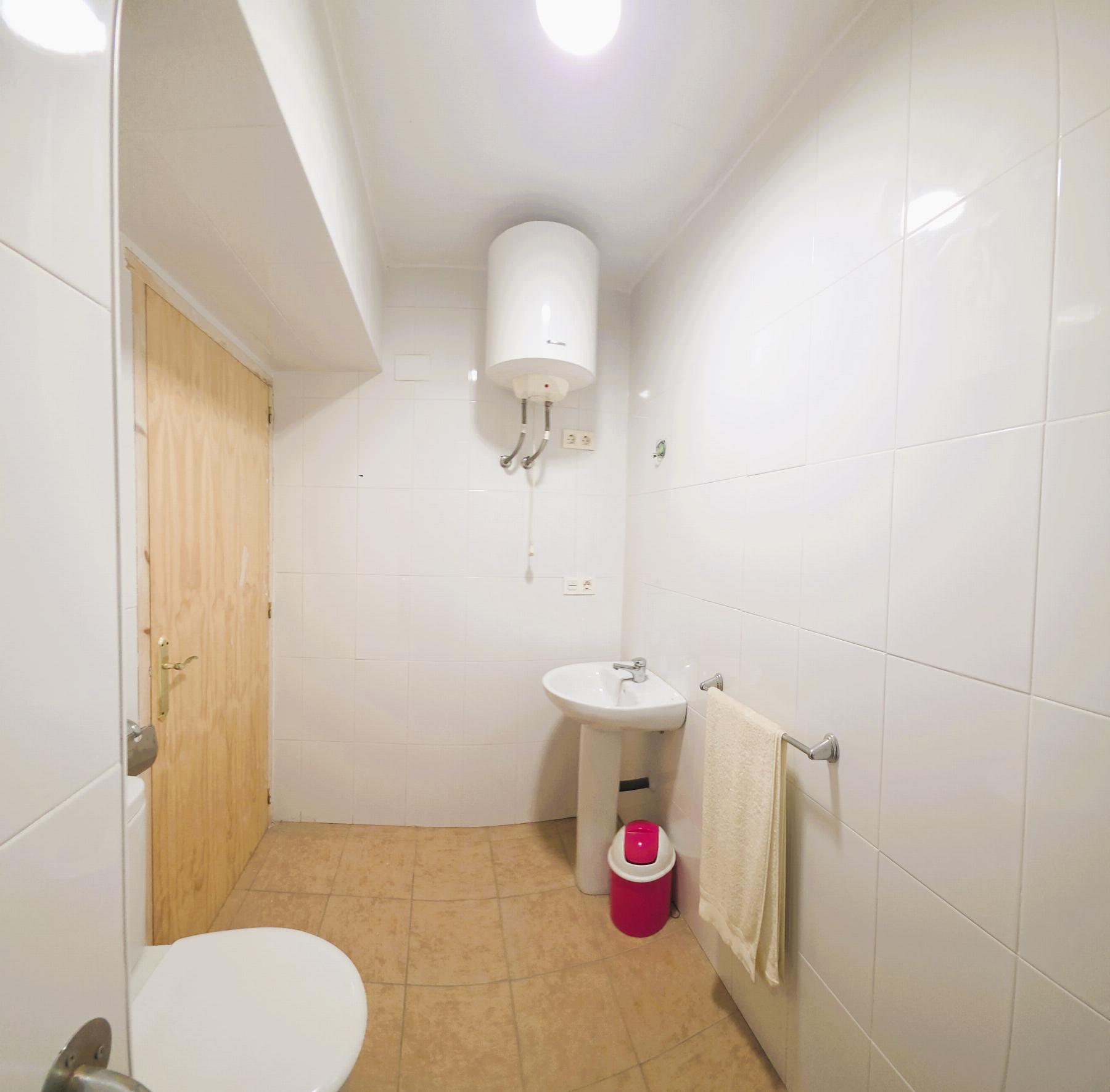 Baño suite