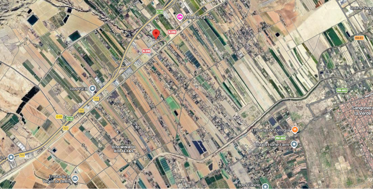 Vista aérea