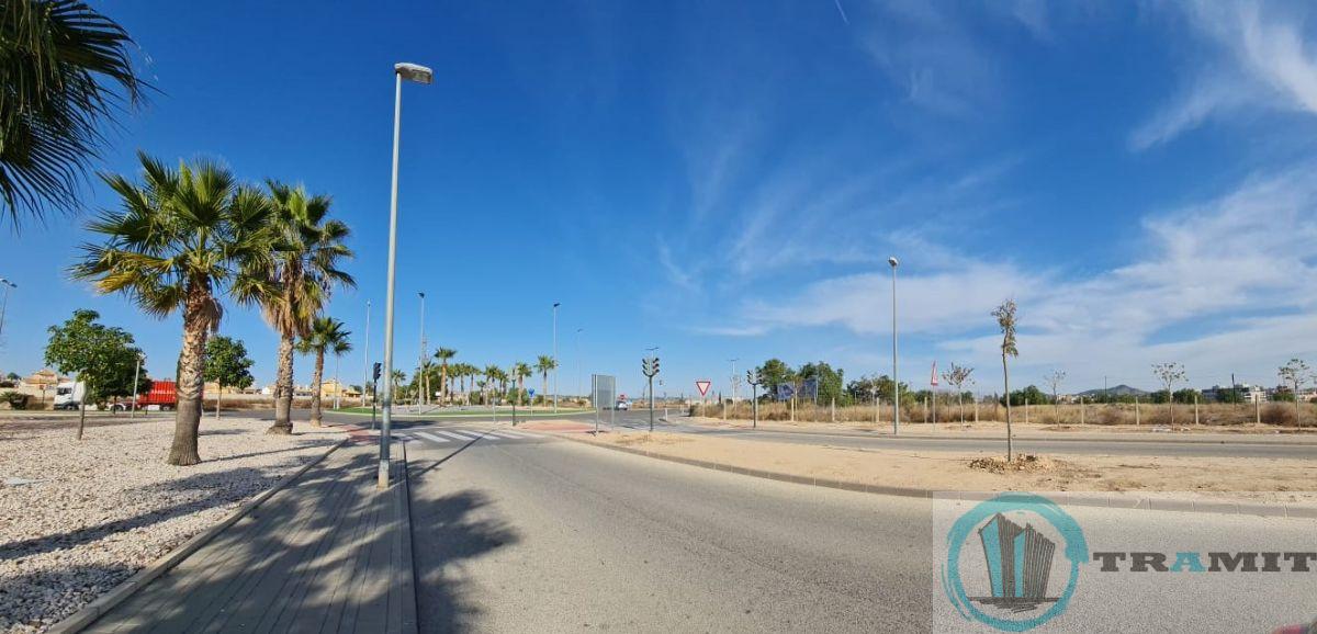 For sale of land in Churra