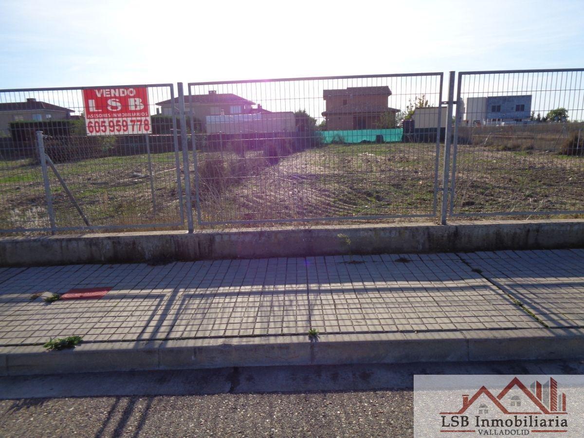 For sale of land in Valladolid