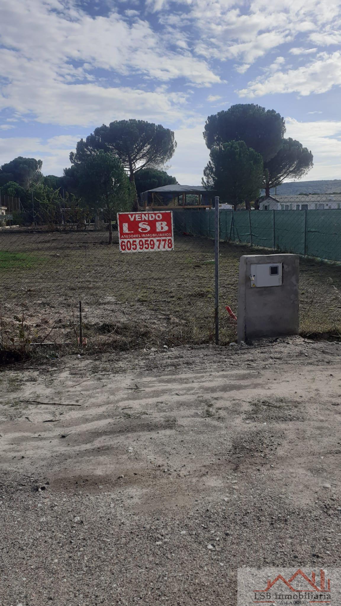 For sale of land in Tudela de Duero