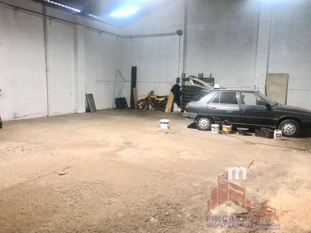 Venta de nave industrial en Santa Amalia