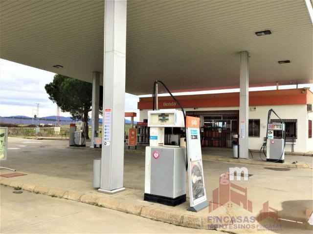 Venta de gasolinera en Miajadas