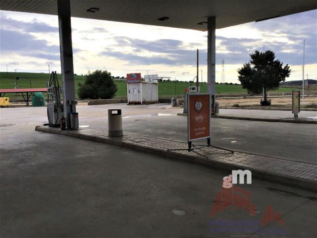 For sale of gas station in Miajadas