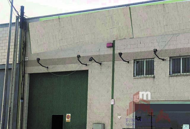 For sale of industrial plant/warehouse in Don Benito