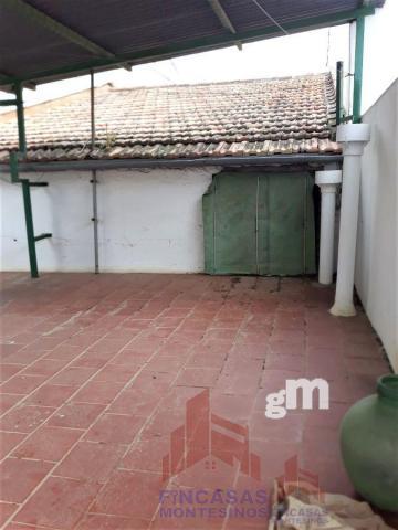 For sale of house in Don Benito