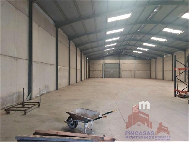 For sale of industrial plant/warehouse in Guareña