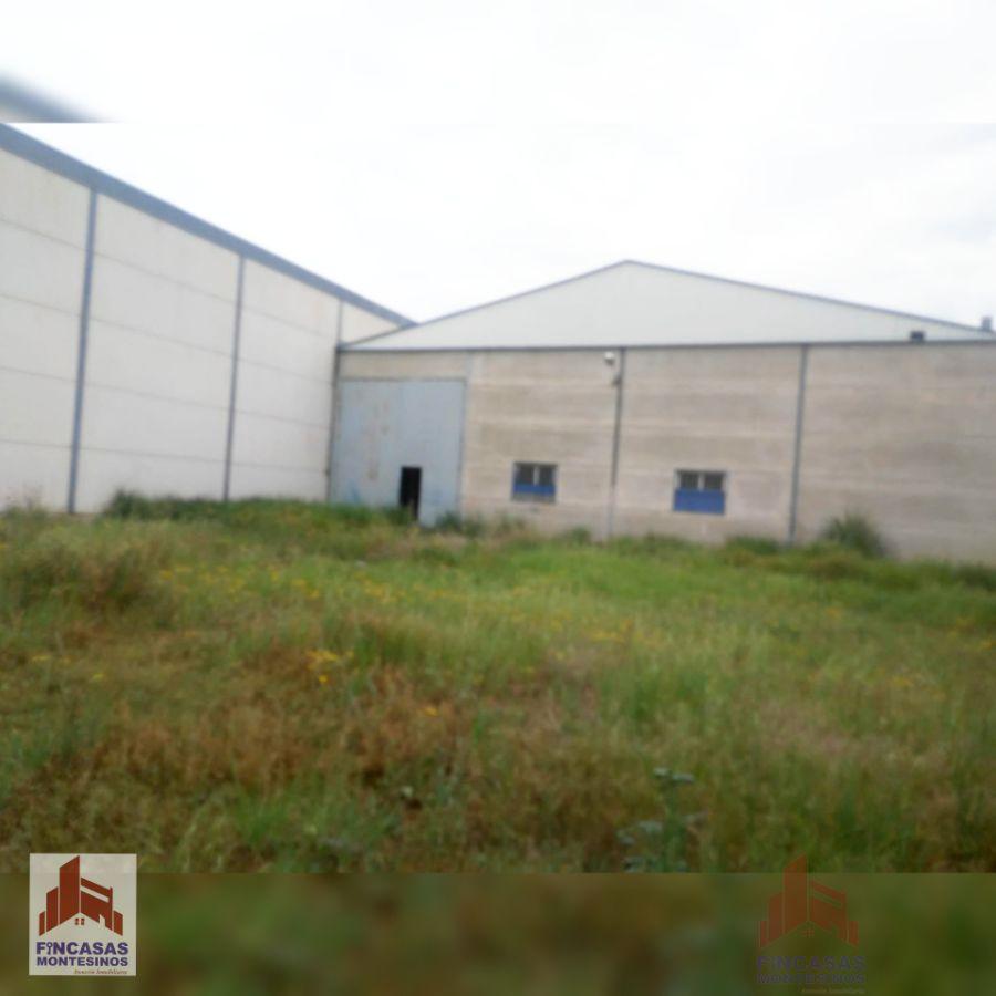 For sale of industrial plant/warehouse in Don Benito