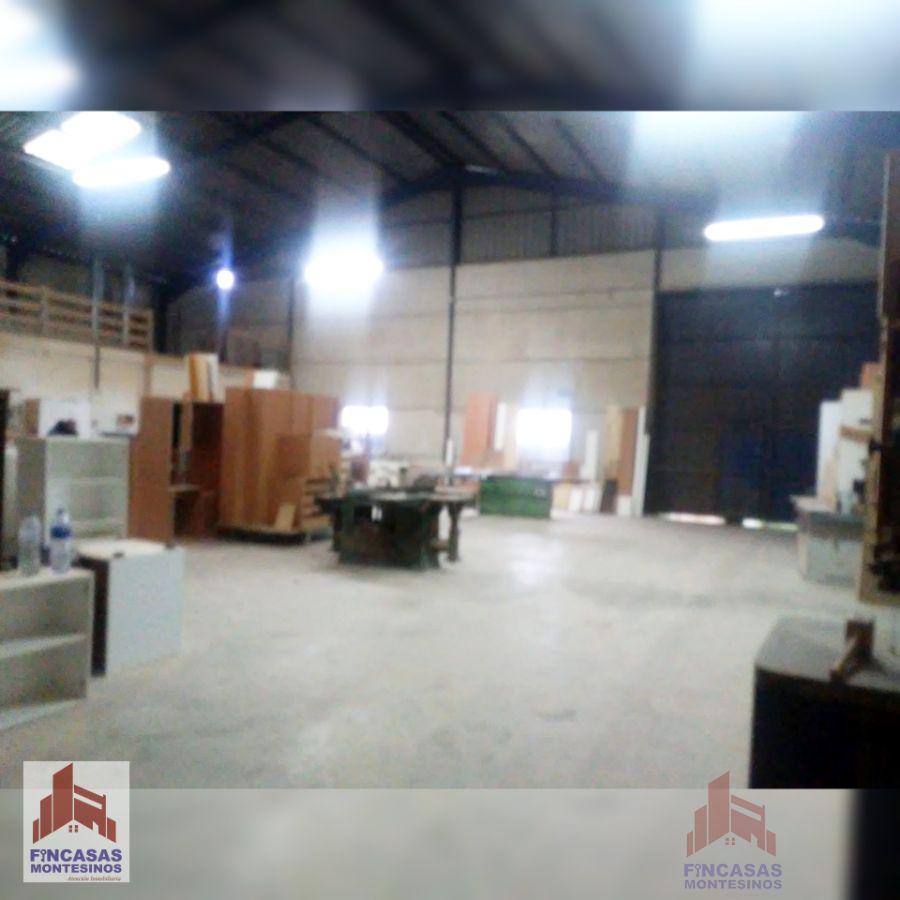 For sale of industrial plant/warehouse in Don Benito