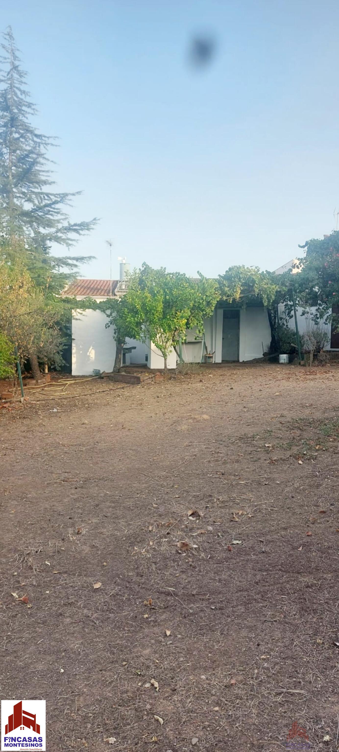 For sale of land in La Codosera