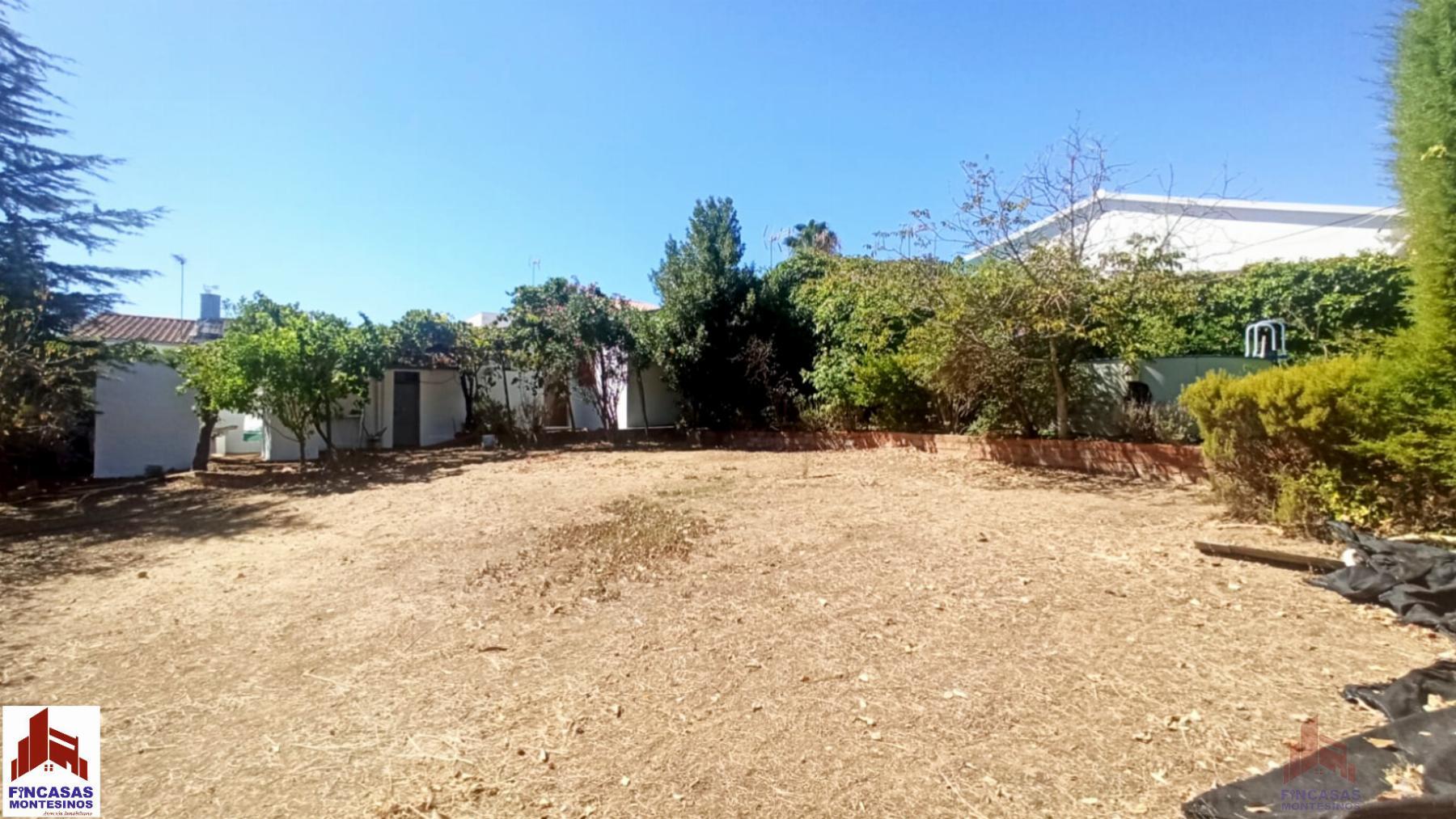 For sale of land in La Codosera