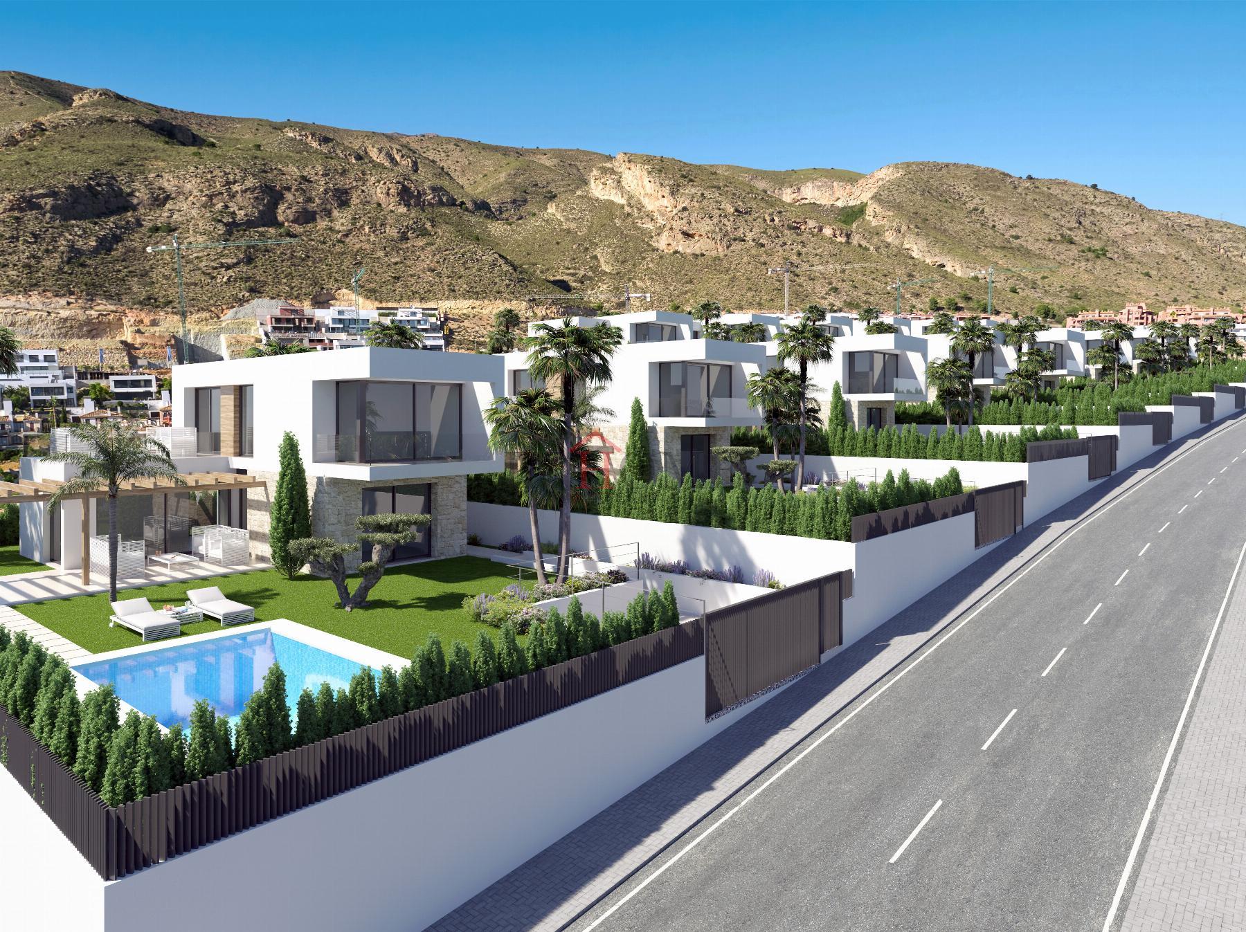 For sale of villa in Finestrat