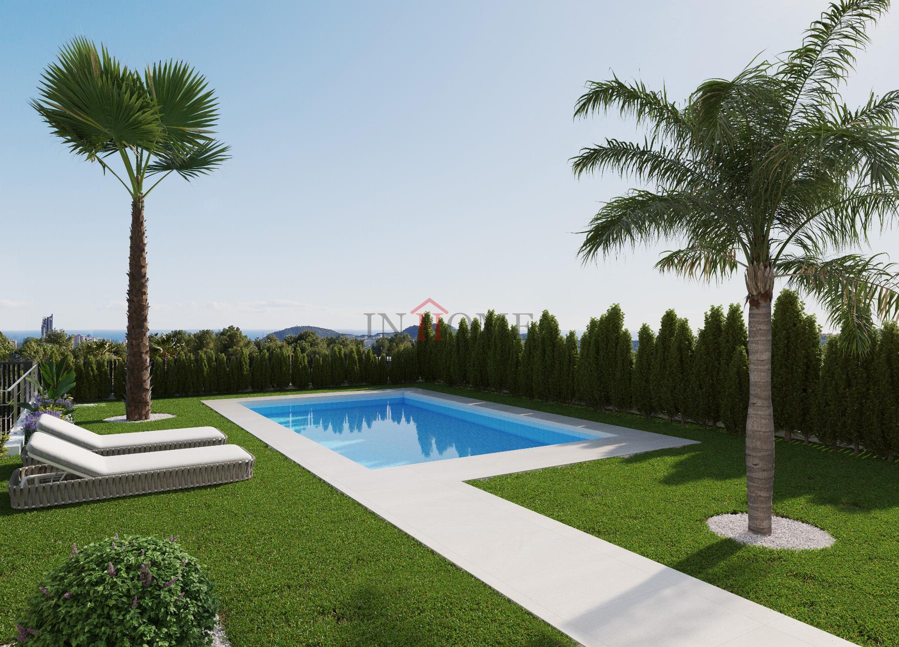 For sale of villa in Finestrat