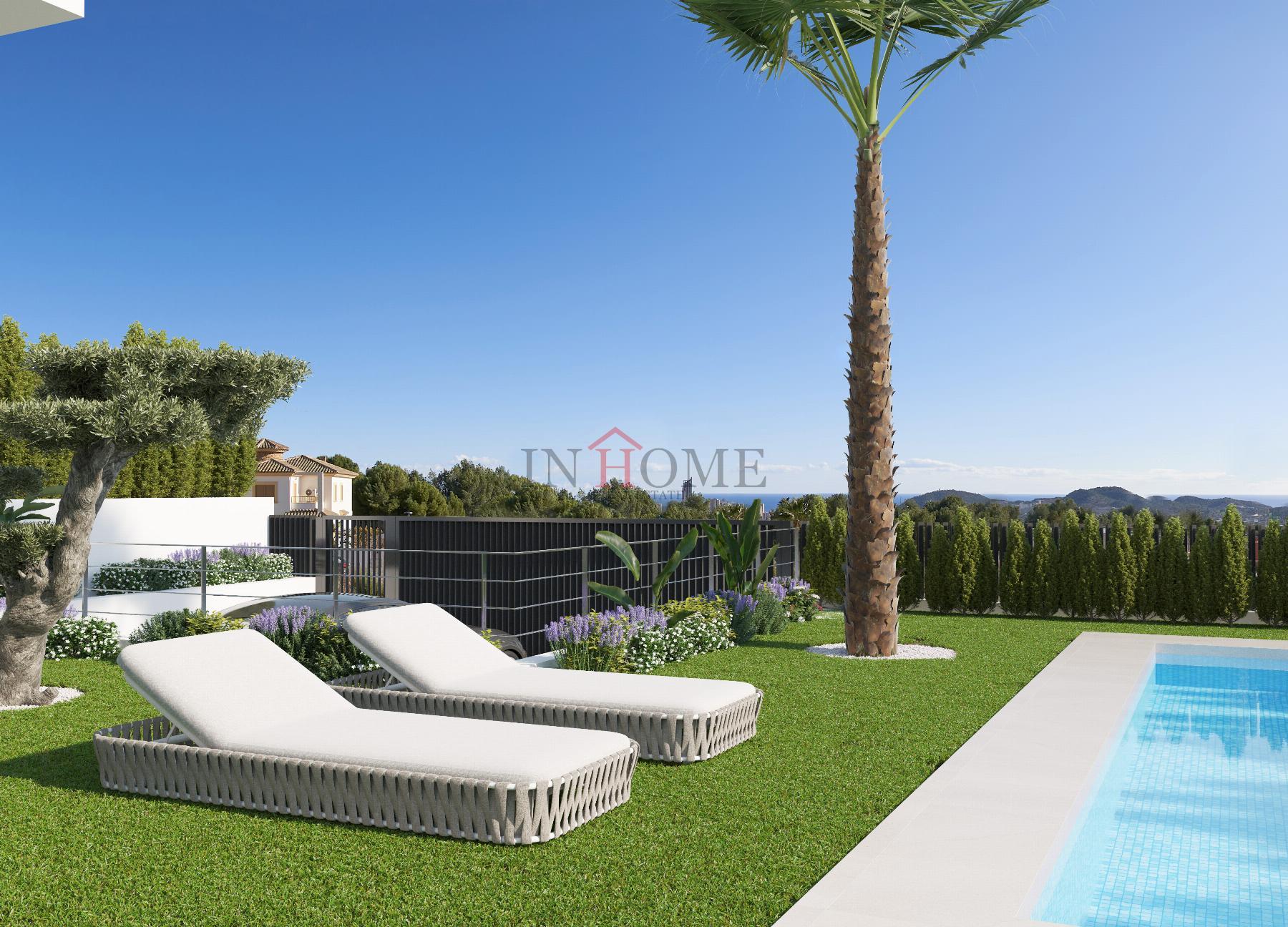 For sale of villa in Finestrat