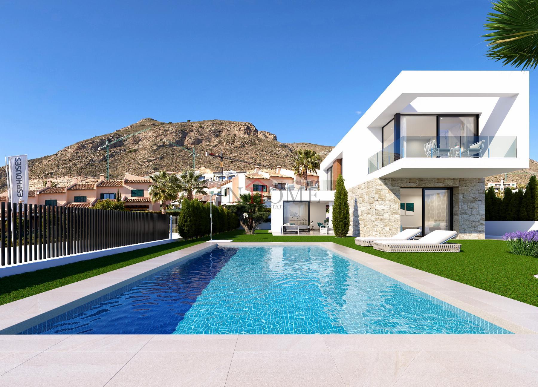 For sale of villa in Finestrat
