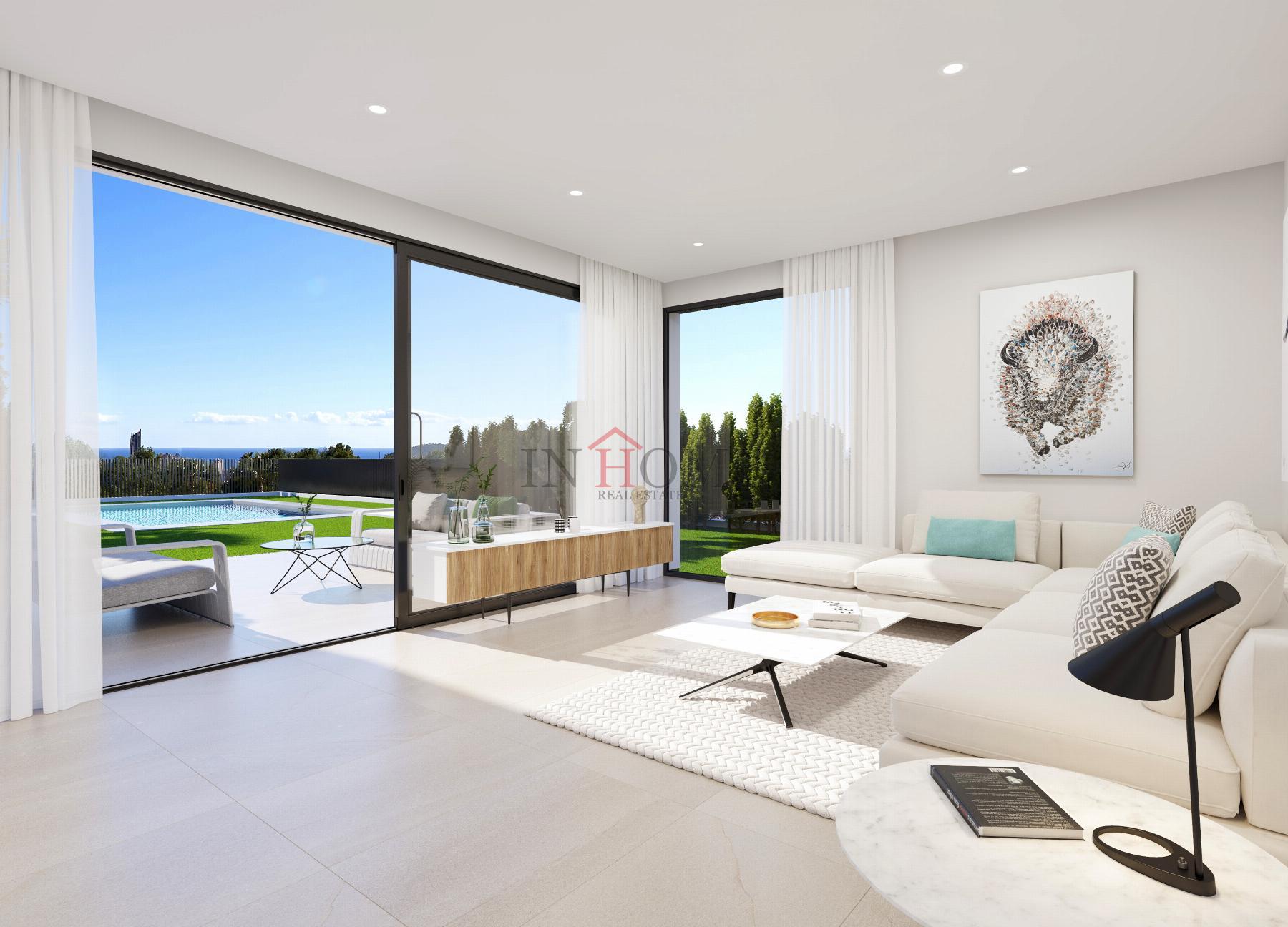 For sale of villa in Finestrat