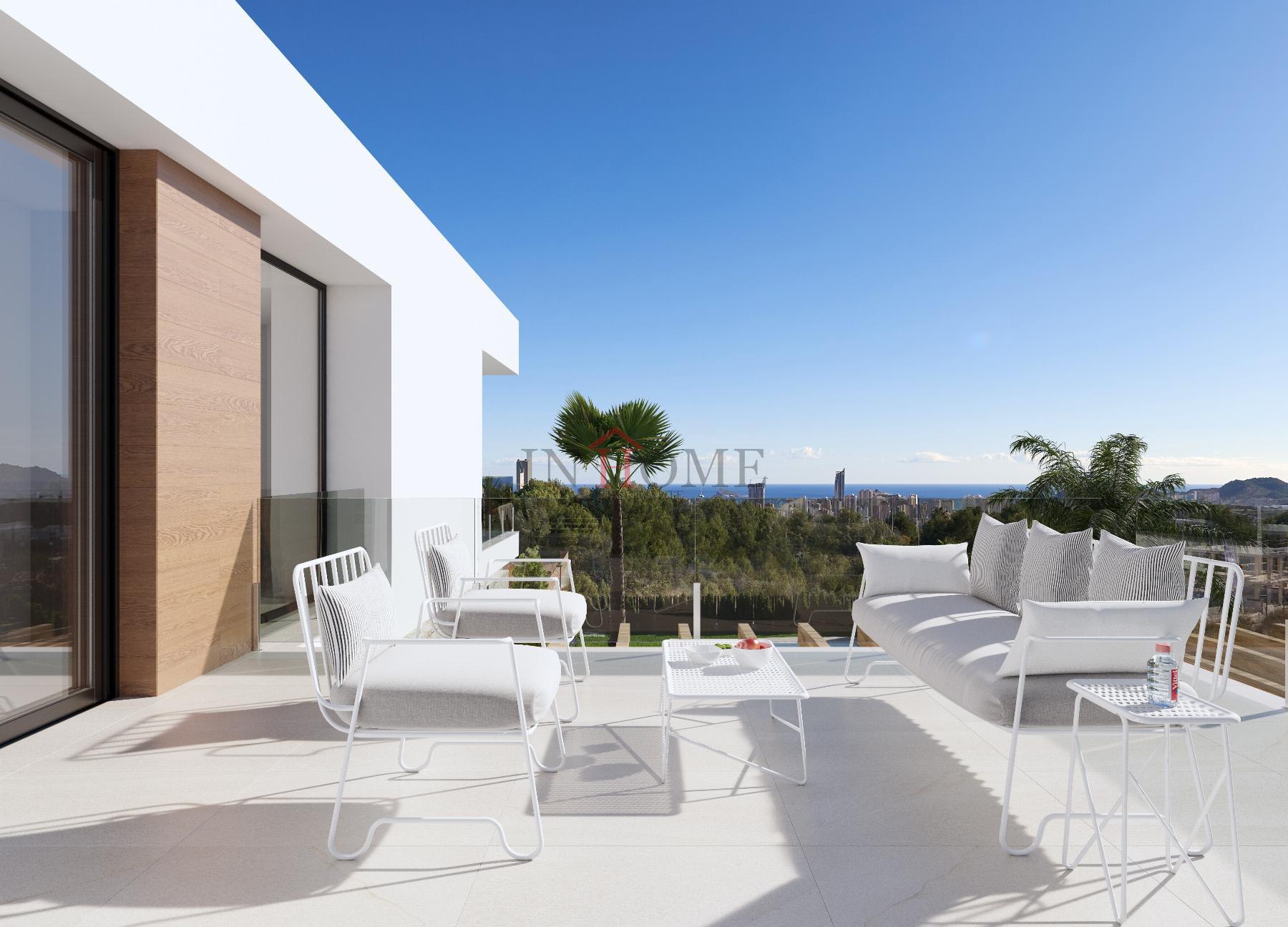 For sale of villa in Finestrat