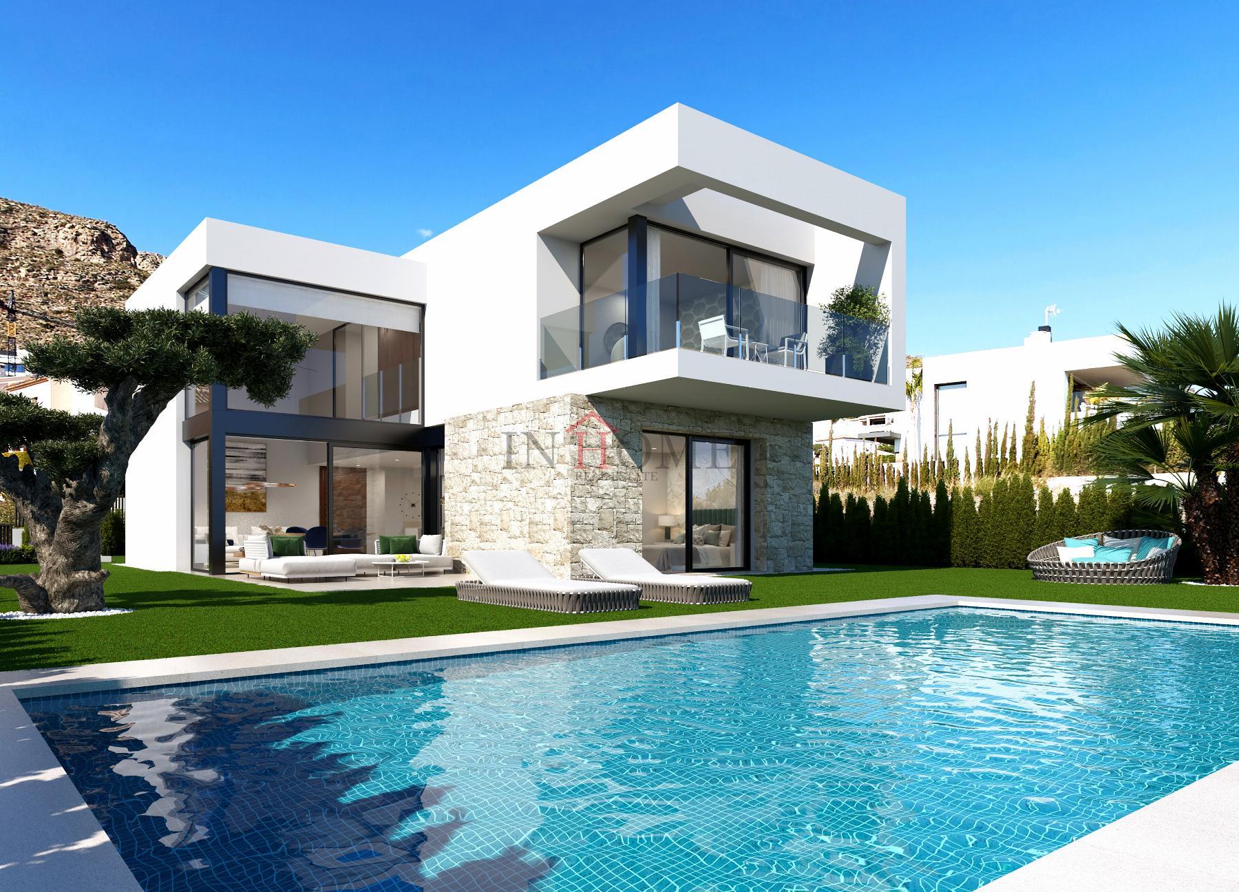 For sale of villa in Finestrat