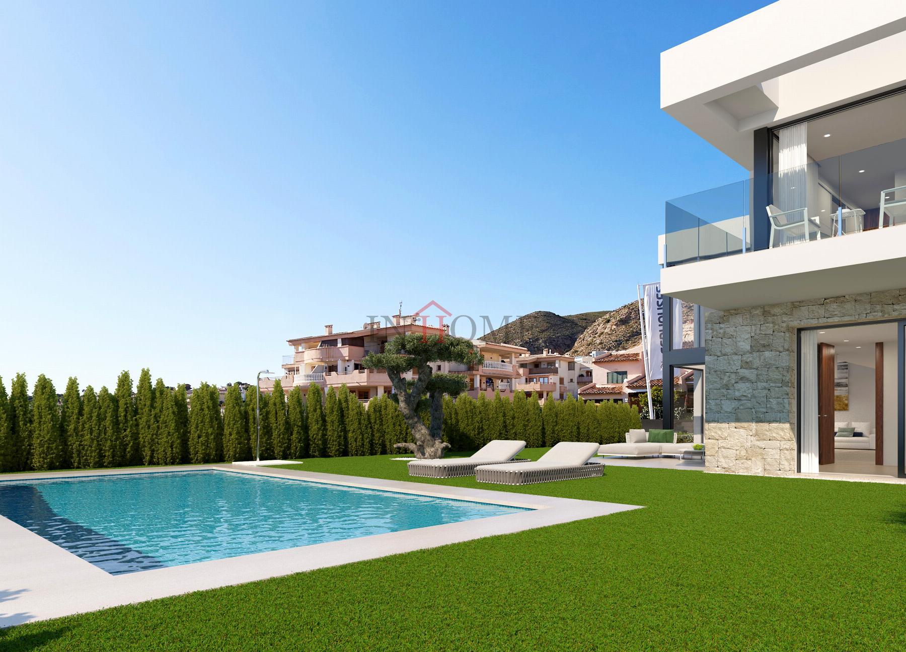For sale of villa in Finestrat