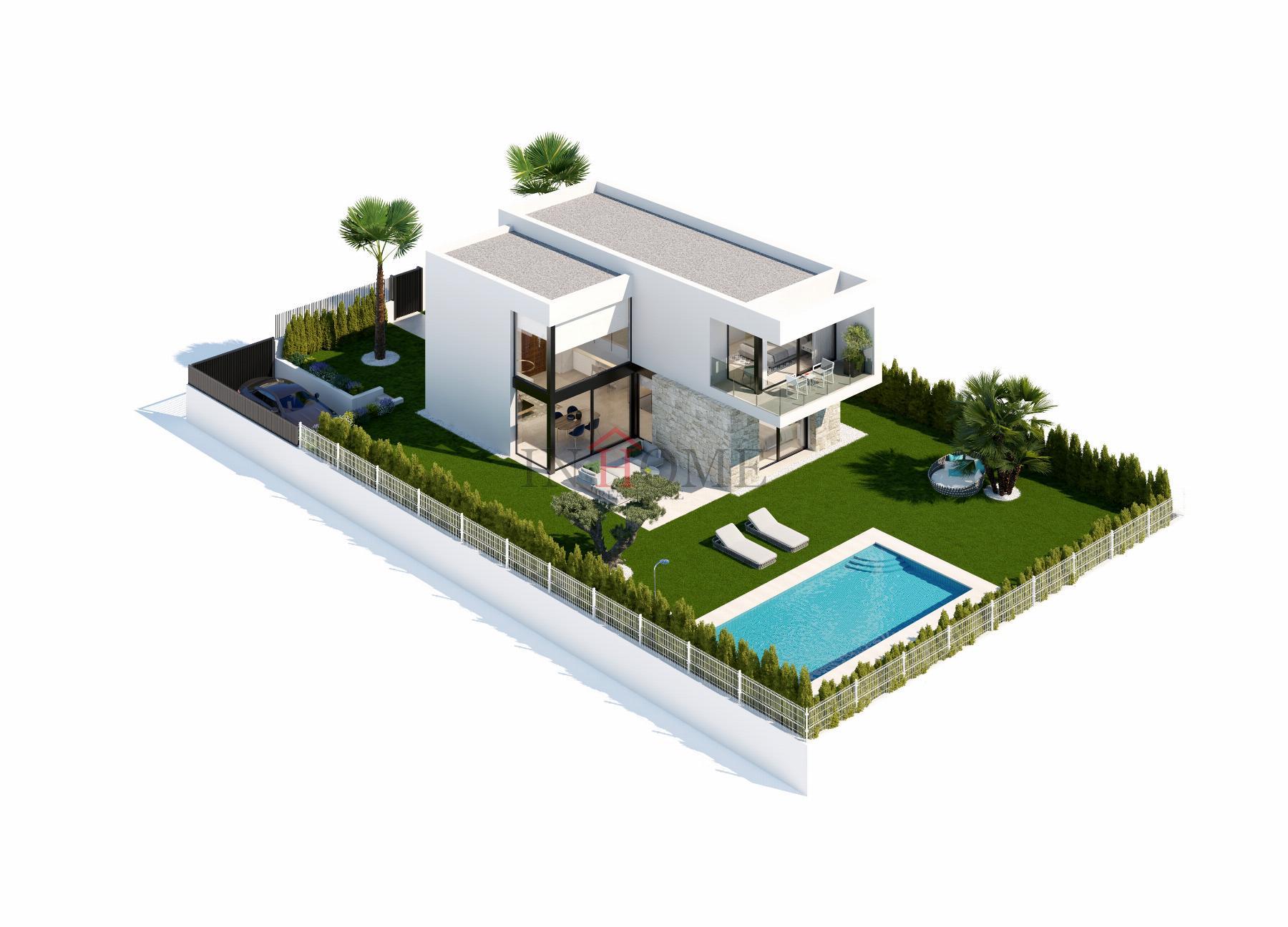 For sale of villa in Finestrat
