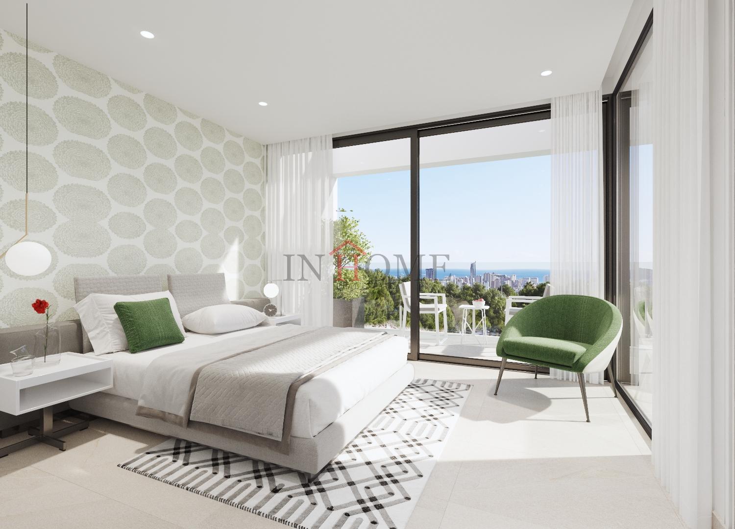 For sale of villa in Finestrat