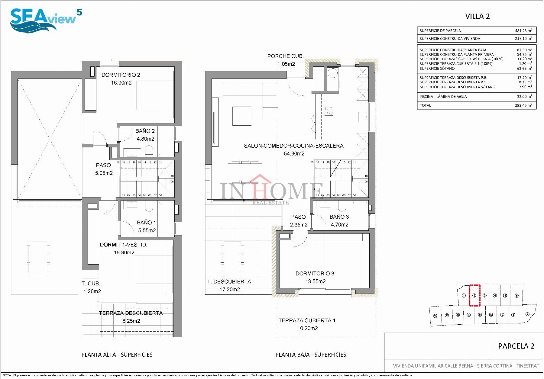 For sale of villa in Finestrat