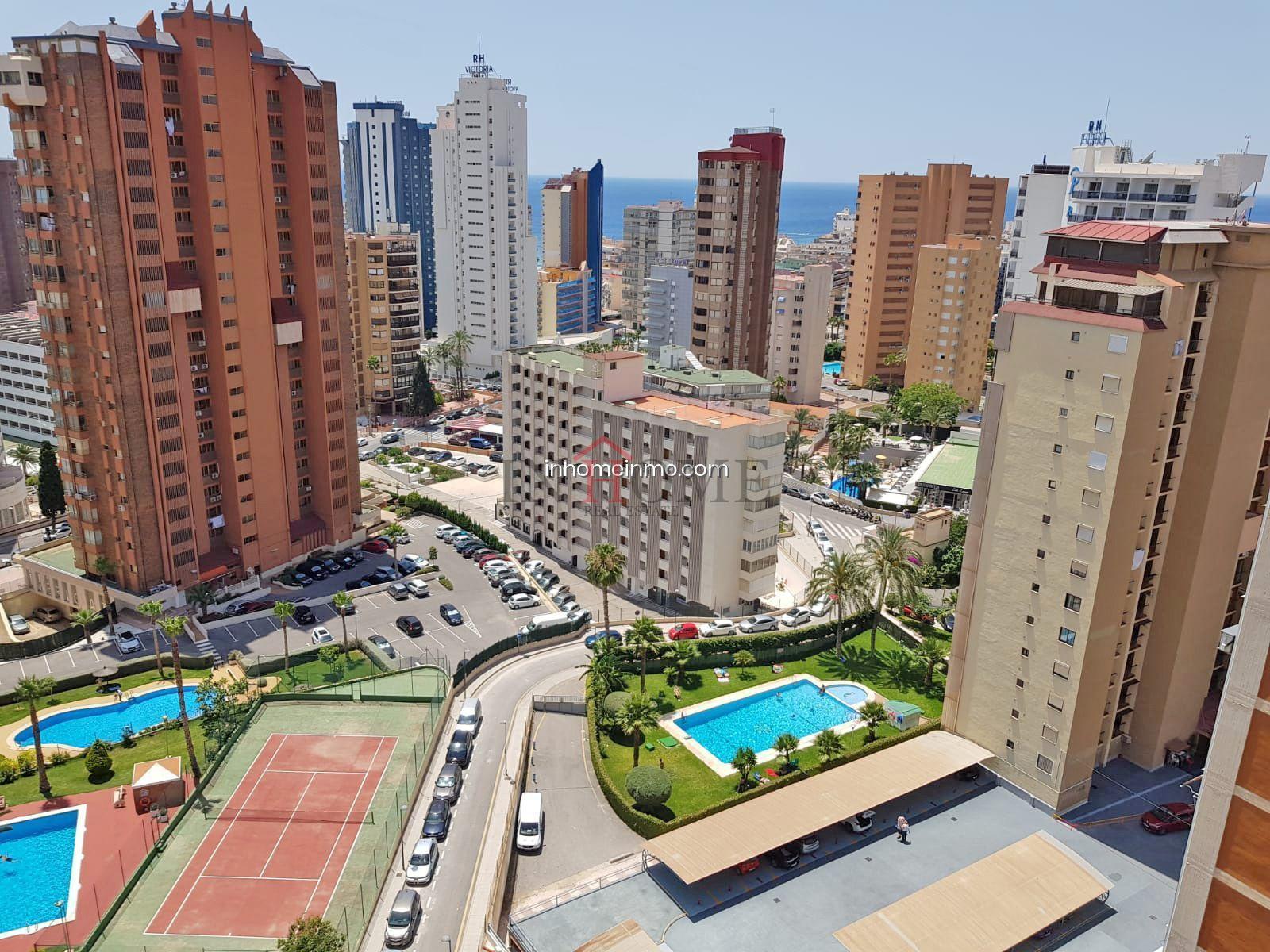 For sale of flat in Benidorm
