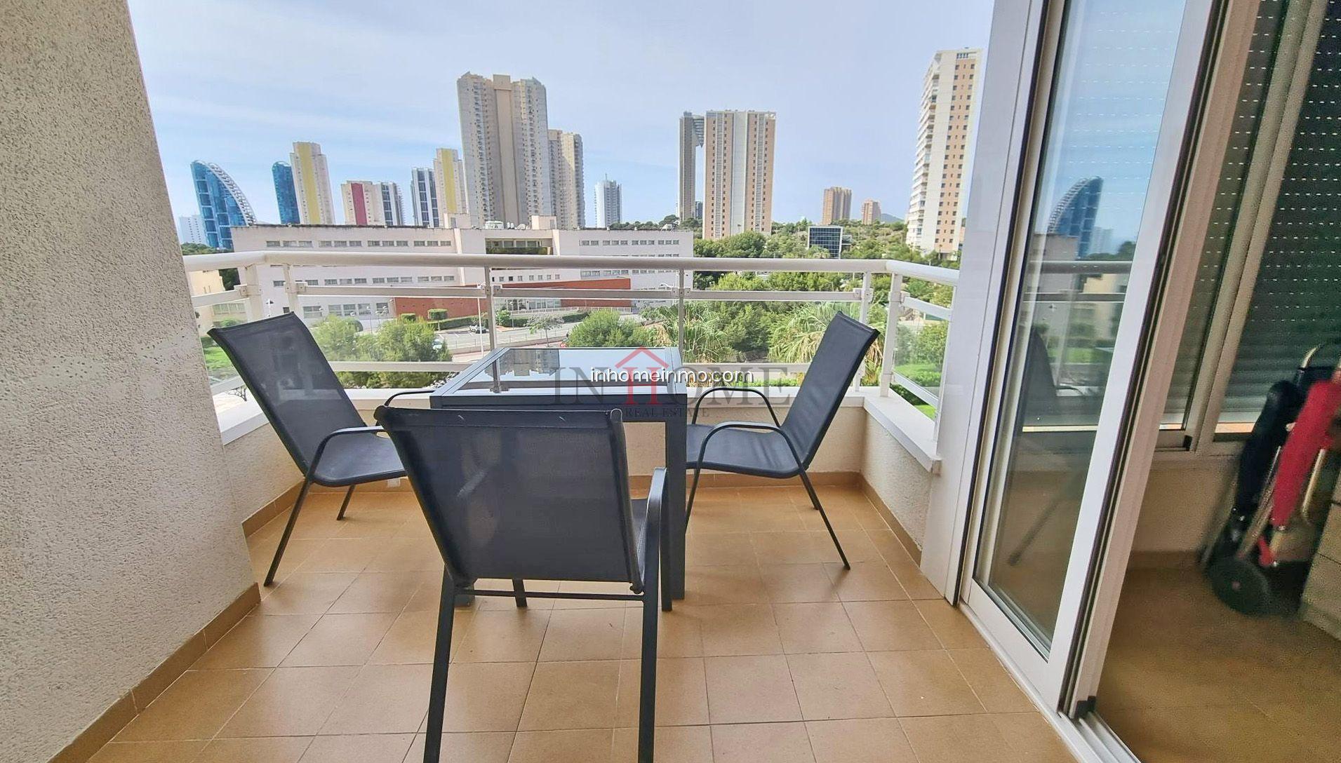 For sale of apartment in Benidorm