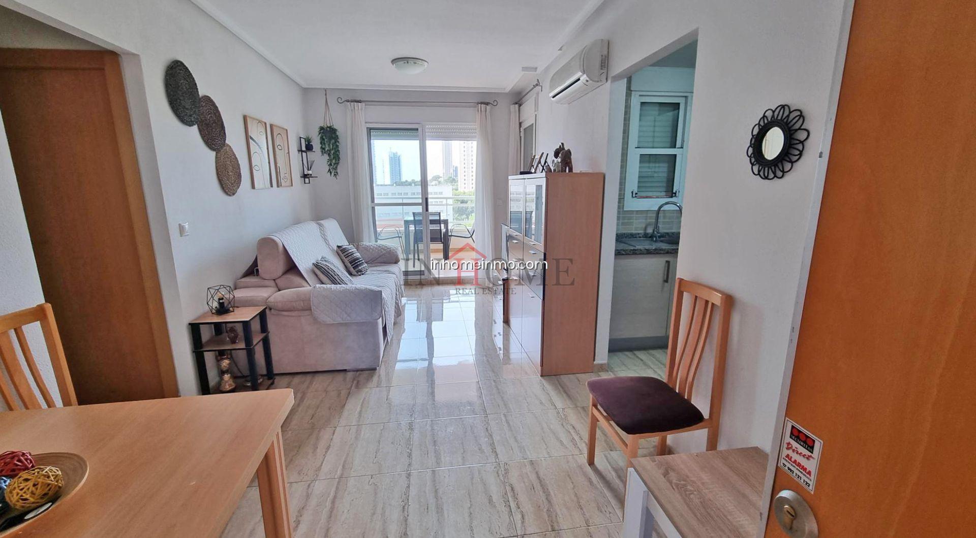 For sale of apartment in Benidorm