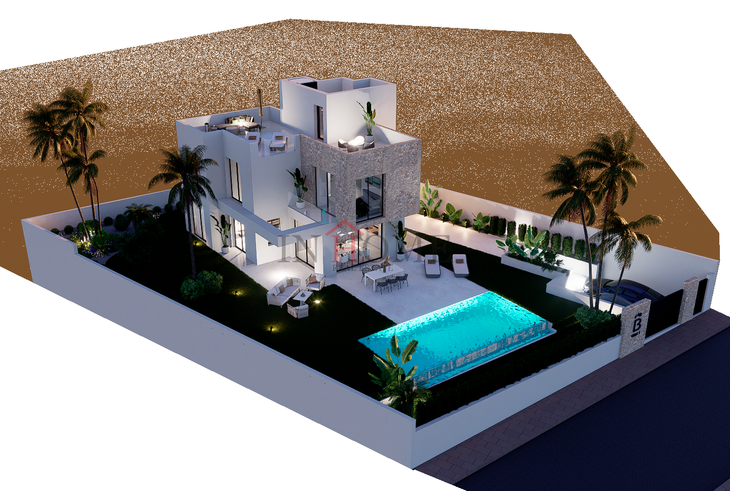 Venta de villa en Benidorm