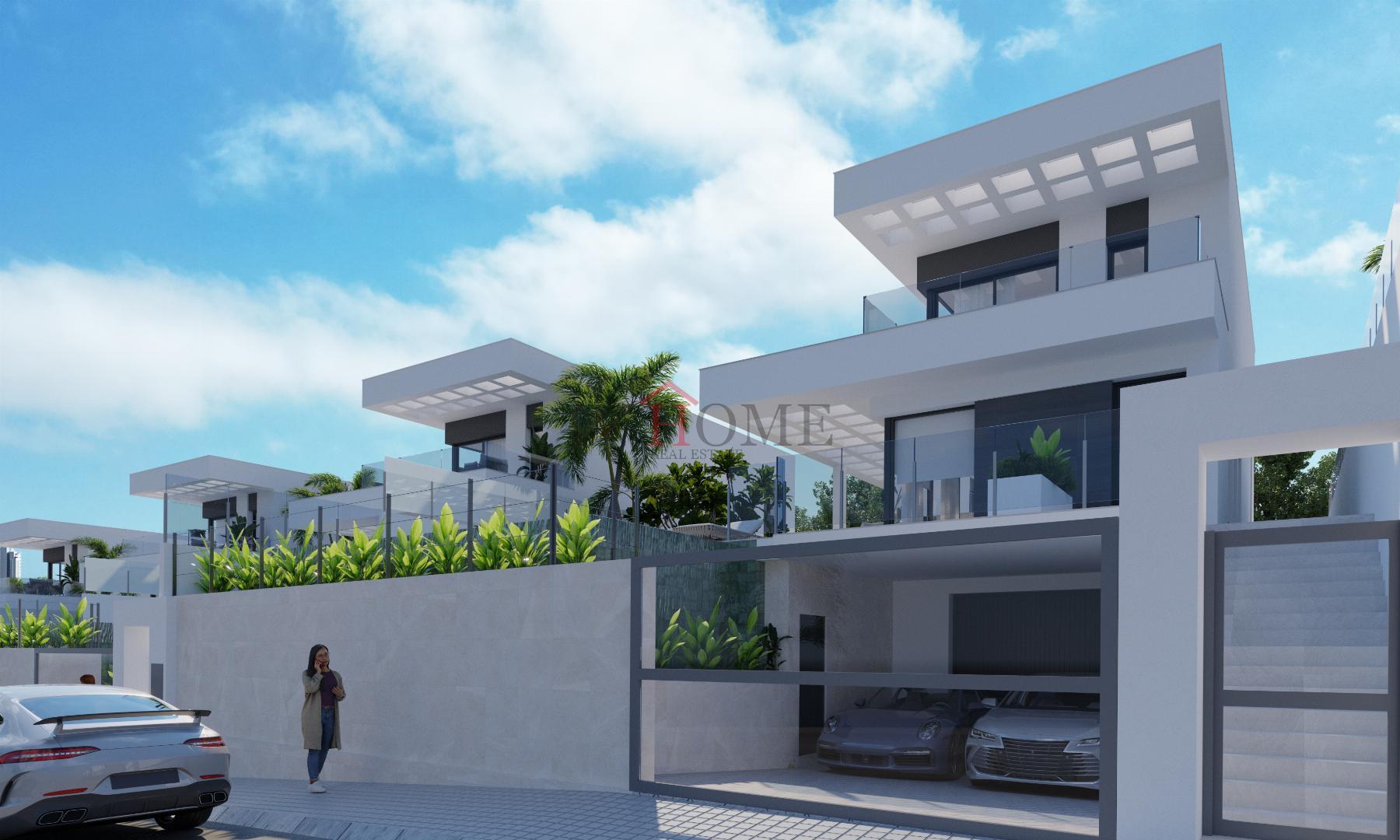 For sale of villa in Finestrat
